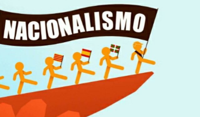 El fin del primer periodo del nacionalismo.