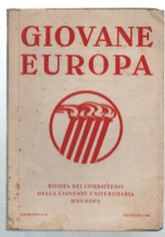 Fondazione della giovane Europa