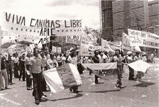 Inicio movimiento canarias libre