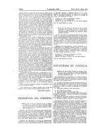 Decreto de Presidencia del Gobierno