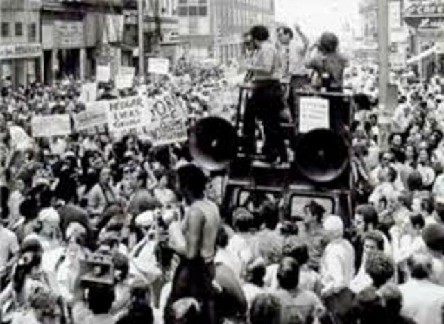 Crisis mundial iniciada.