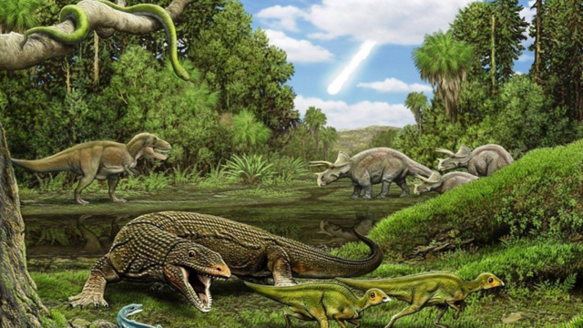 Extinción del Triasico