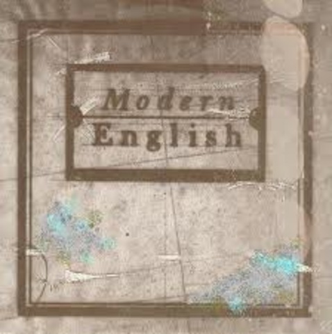 late modern english