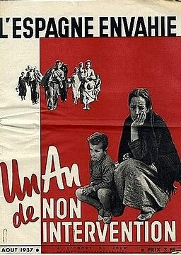 27 países crean el llamado Comité de No Intervención con el objeto de mantenerse al margen del conflicto español.