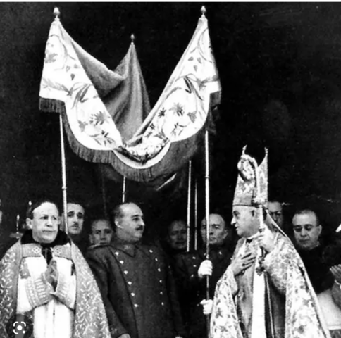 Carta colectiva de los obispos españoles a favor de Franco.