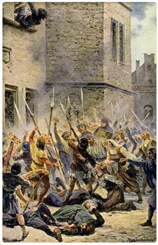 defenestrazione di Praga