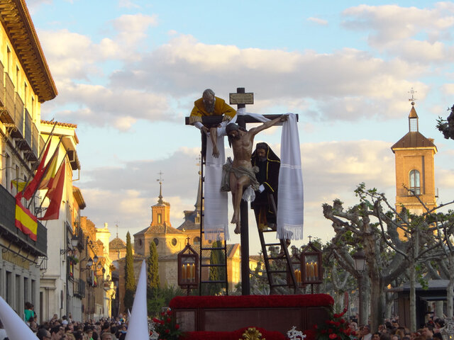 Barroco: Cristo en las calles
