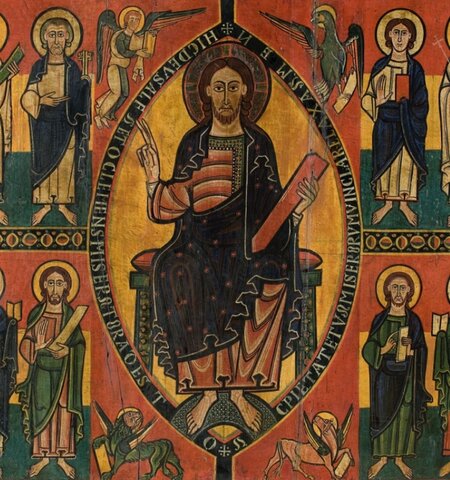Edad Media: Cristo en majestad (II)