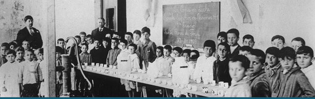 PRIMERAS ESCUELAS EN ARGENTINA