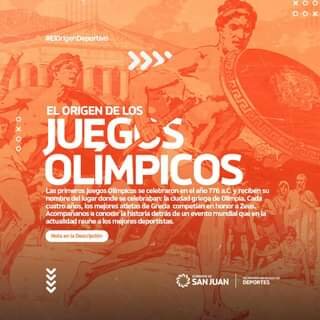 Primera Celebración De Los Juegos Olímpicos