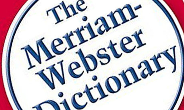 Webster publishes his American English dictionary.