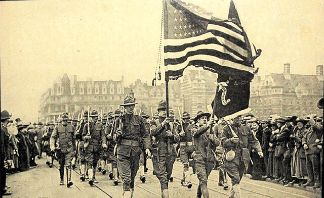America Enters World War 1