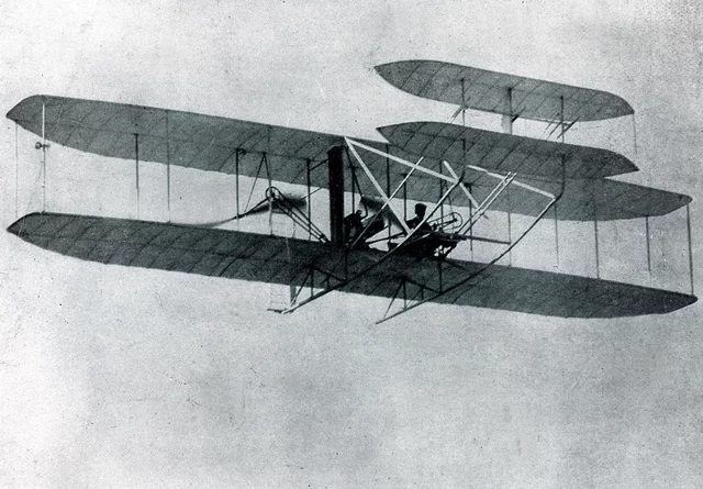 The First Working Airplane