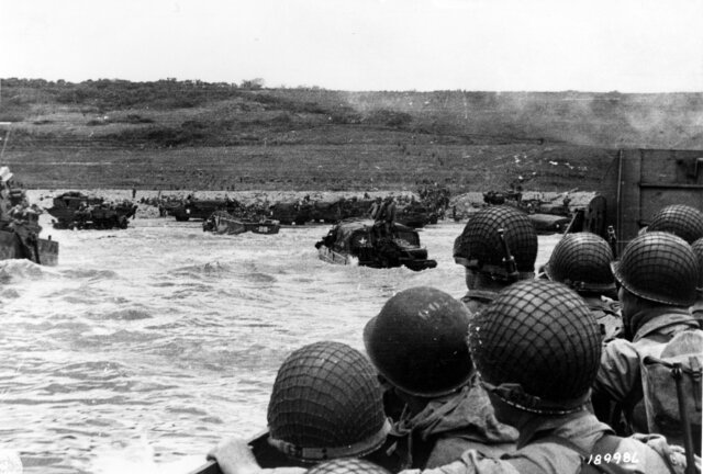 Invasion of Normandy Begins World War II’s Final Act