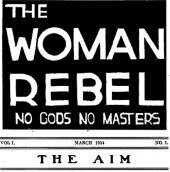 THE WOMAN REBEL