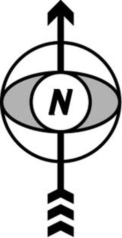 English was spread to the northern parts of the new found land.