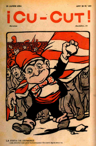 Fets del Cu-cut! 1905