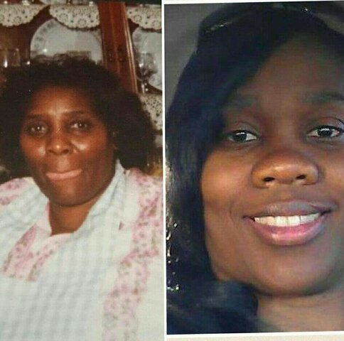 Reading with mom and grandmother