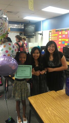 Getting recognized in 3rd grade