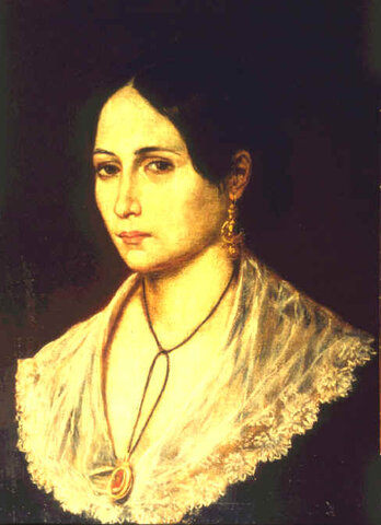 Anita e Garibaldi scappano da Roma
