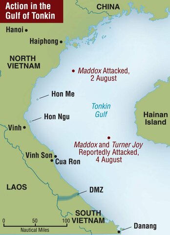 Gulf of Tonkin Incident