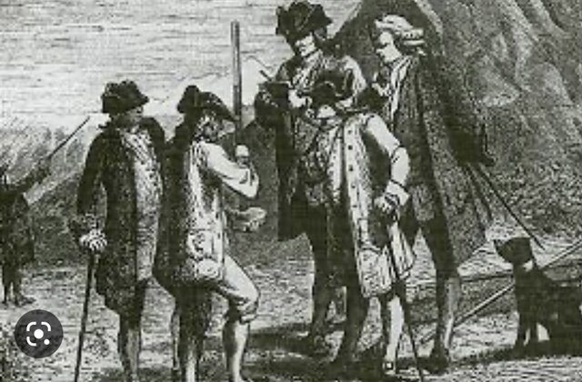 MEDICIÓN SIGLO XVIII-XIX