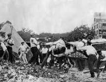 The Bonus Army Conflict Occurs