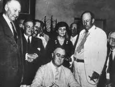 The Social Security Act has Passed