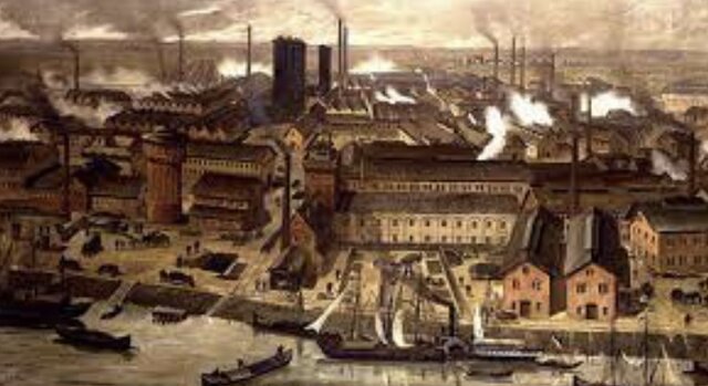 SEGUNDA REVOLUCIÓN INDUSTRIAL