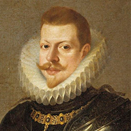 Felipe III y Margarita de Austria.