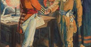 Issac brock and Tecumseh