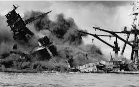 Pearl Harbor is Attacked by Japan