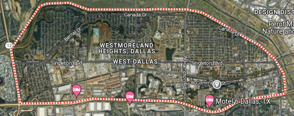 Clyde's family moved to west Dallas