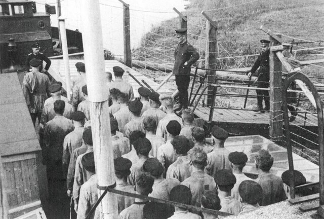 Los primeros campos de concentración