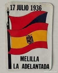 Estalla la sublevación en Melilla. Le siguen las demás plazas y todo el Protectorado de Marruecos. Los rebeldes dominan la situación. El gobierno, creyendo que se trata de un pronunciamiento, toma medidas insuficientes.
