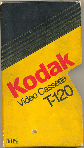 Kodak begins selling floppy discs and VCR tapes