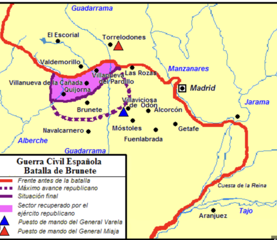 Batalla de Brunete.