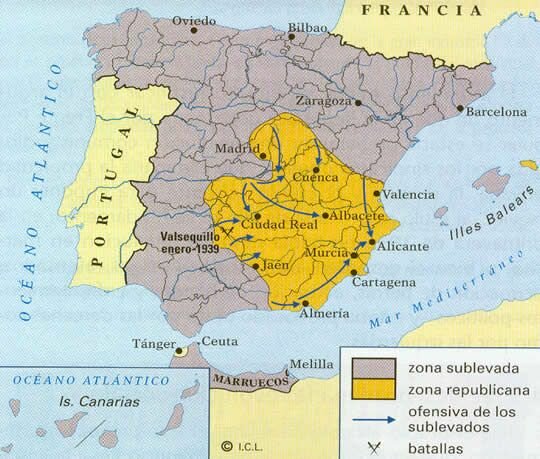 Inicio de la Ofensiva Final