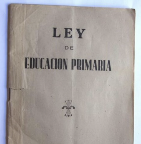 APROBACIÓN LEY DE EDUCACIÓN PRIMARIA UNIVERSAL