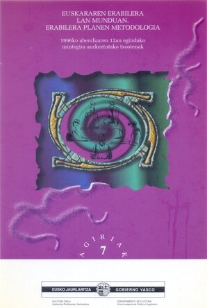 Argitalpena: Euskararen erabilera lan munduan. Erabilera planen metodologia