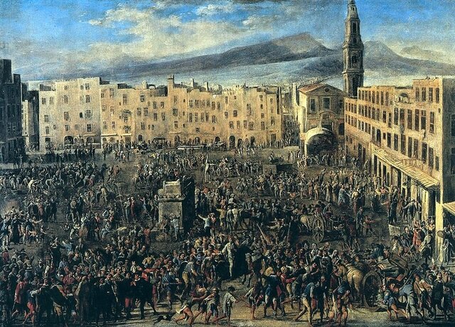 La rivolta a Napoli