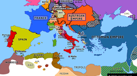Timeline: I motivi europei del 1820 al 1848