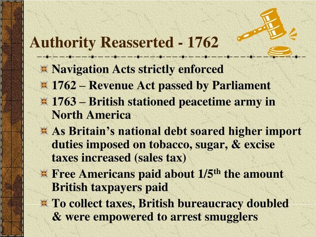 Revenue Act of 1762