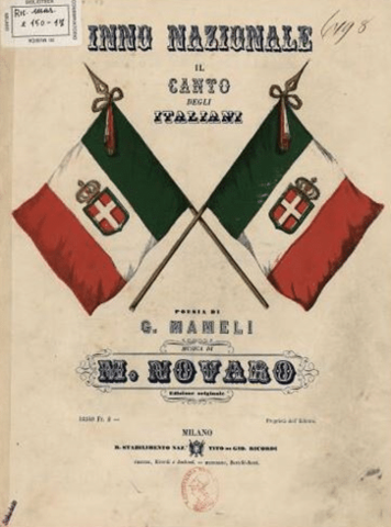 L'inno d'Italia