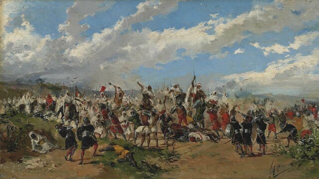 Arribada dels musulmans