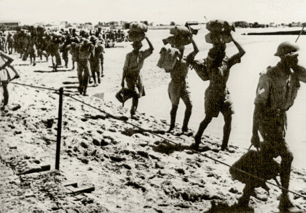 February 11, 1941 - British forces advance into Italian Somaliland in East Africa.