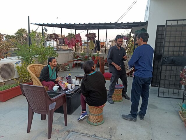 4/ first draft : listening experience