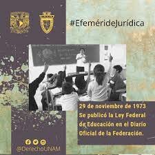 Ley federal de educación