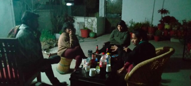 4/ first draft : listening experience