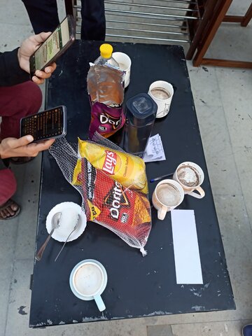 4/ first draft : listening experience